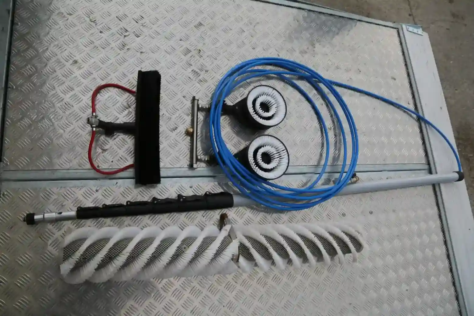 Robot en action